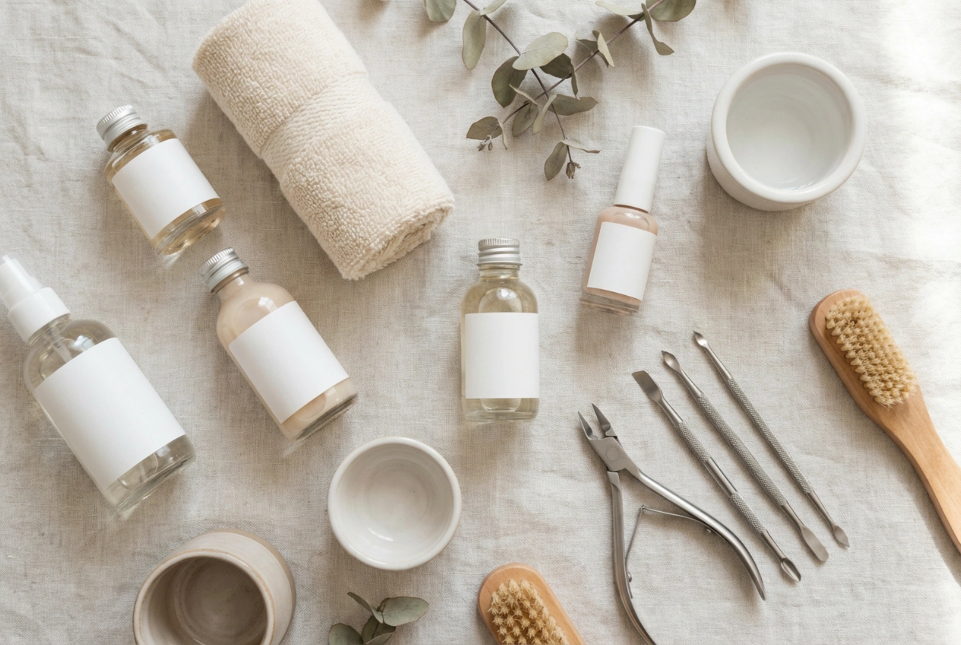 Kit de estilização de unhas: acessórios essenciais e plano de cuidado em casa
