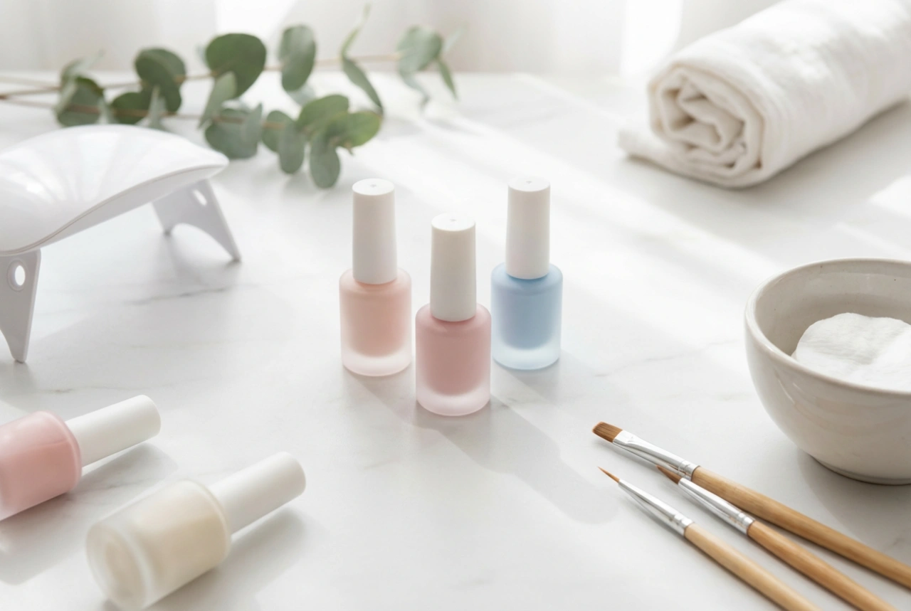 Kits de verniz de gel: o que devem conter e como fazer a primeira aplicação
