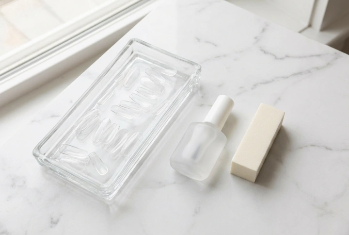 Kit de extensão de unhas com tips: o que comprar e como colar sem bolhas