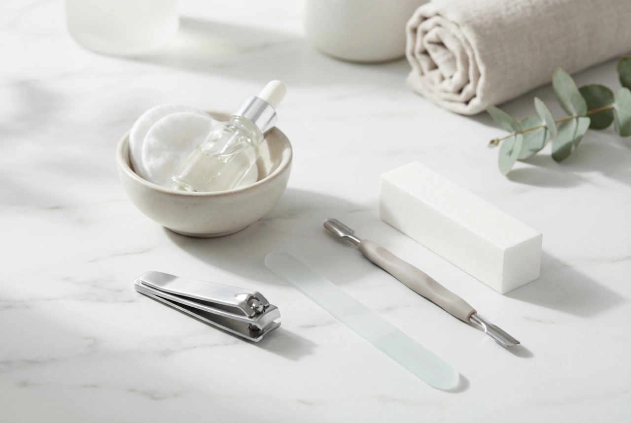 Kit de unhas: lista de ferramentas essenciais e a sua aplicação