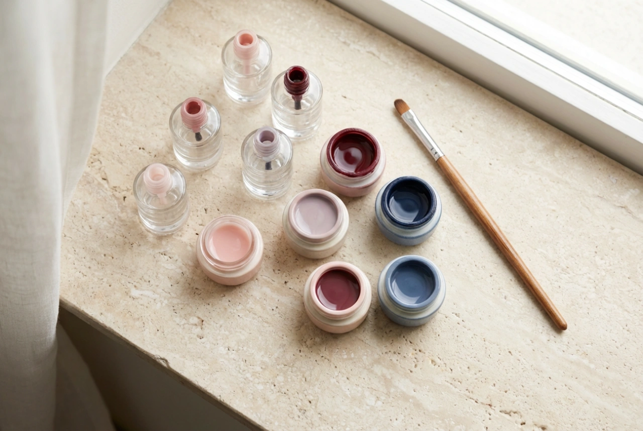 Guia de Géis para Unhas: Densidades, Cores e Aplicações