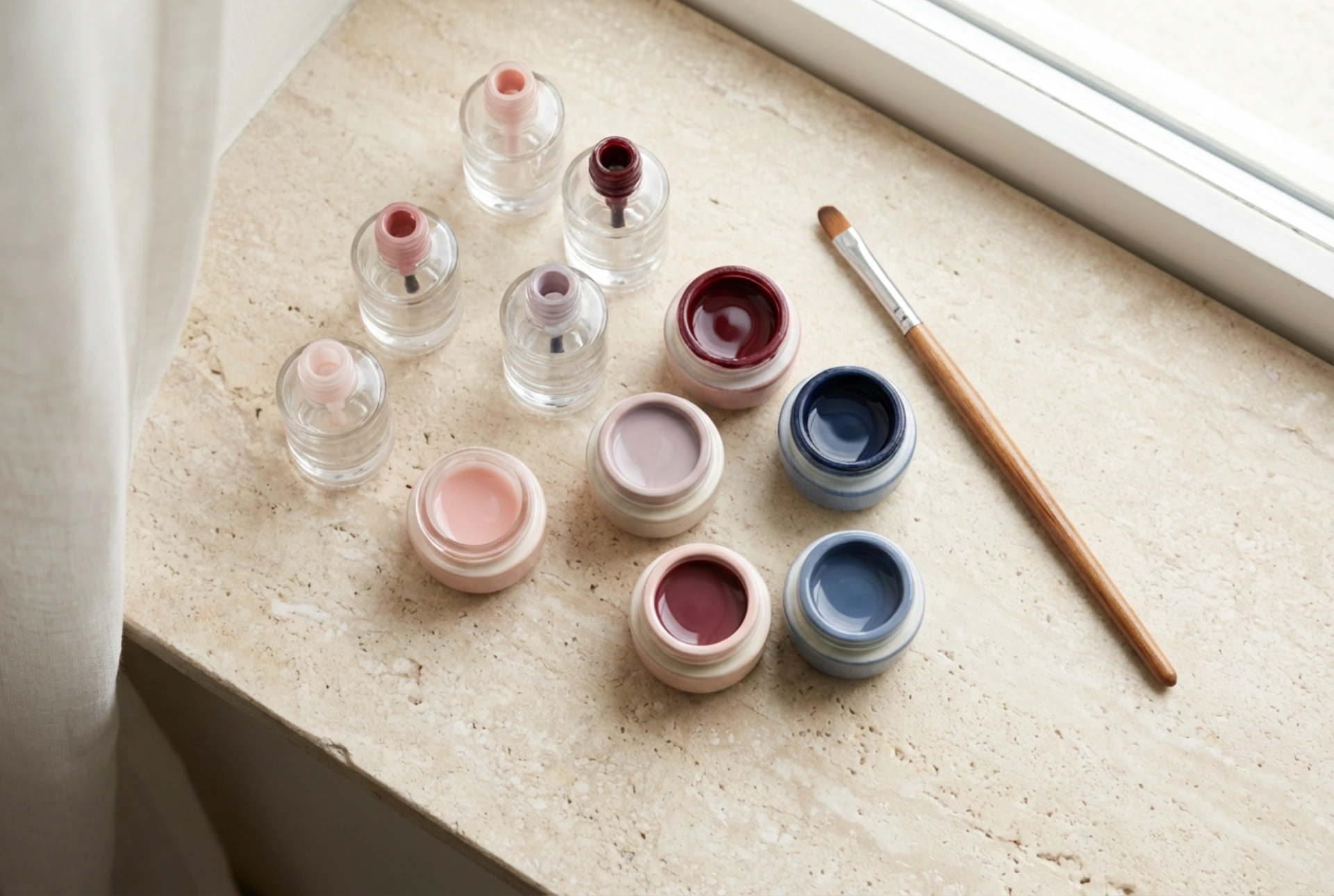 Guia de Géis para Unhas: Densidades, Cores e Aplicações