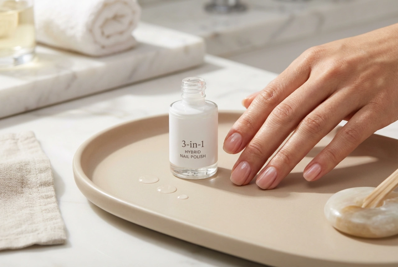 Verniz de gel 3 em 1: quando vale a pena usar e como aplicar sem manchas
