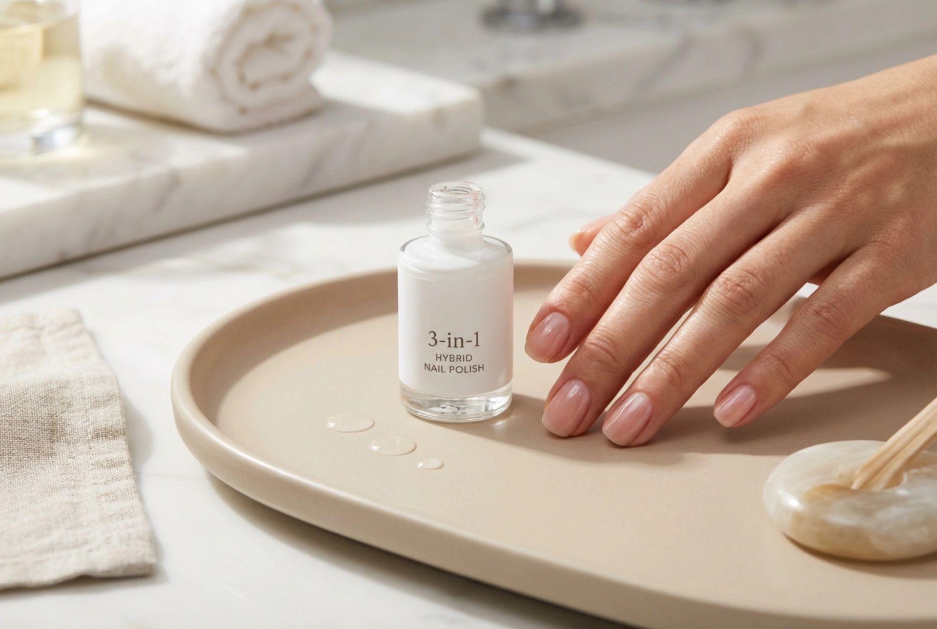 Verniz de gel 3 em 1: quando vale a pena usar e como aplicar sem manchas