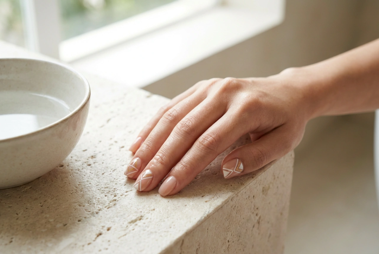 Gel de nail art: como criar ornamentos duradouros e selar com top coat