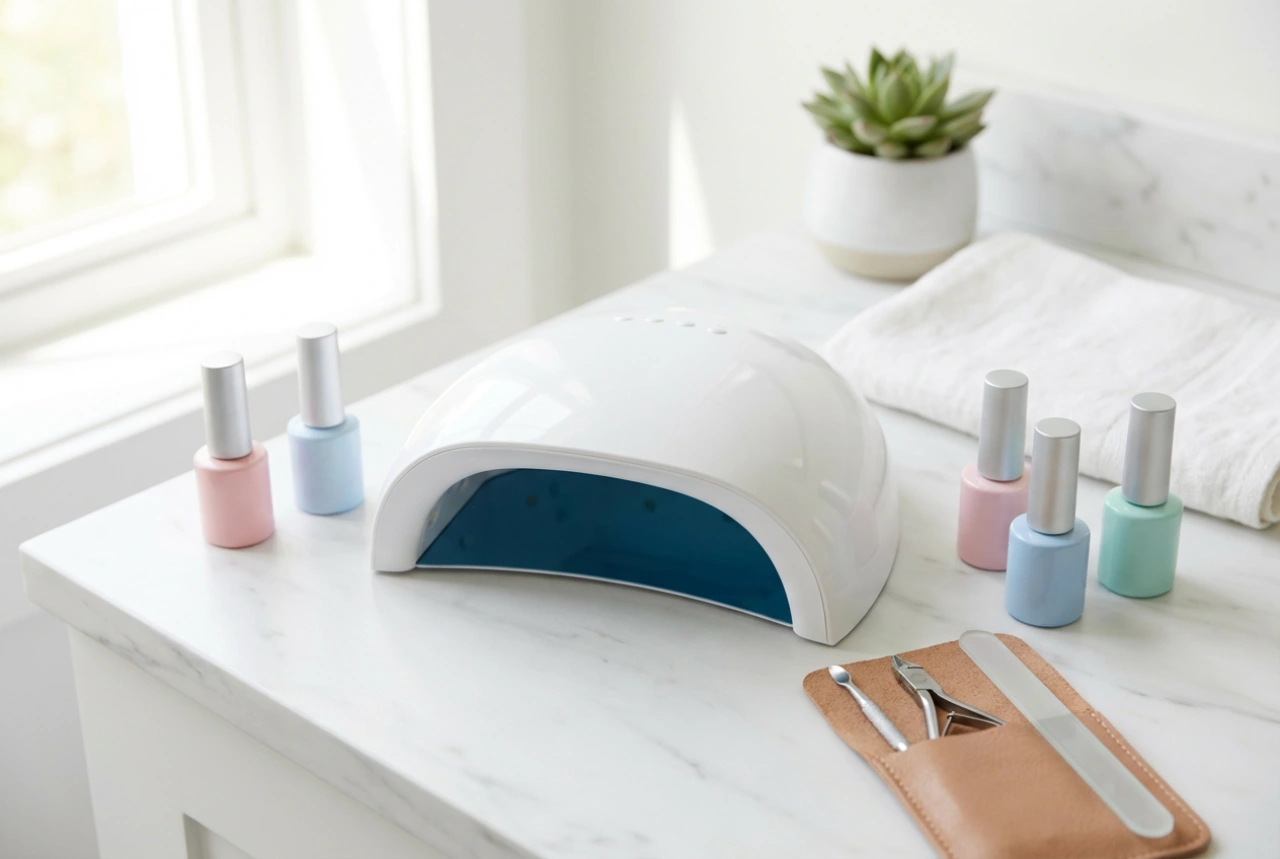 Kit de unhas com lâmpada: como escolher a potência e fazer a primeira estilização
