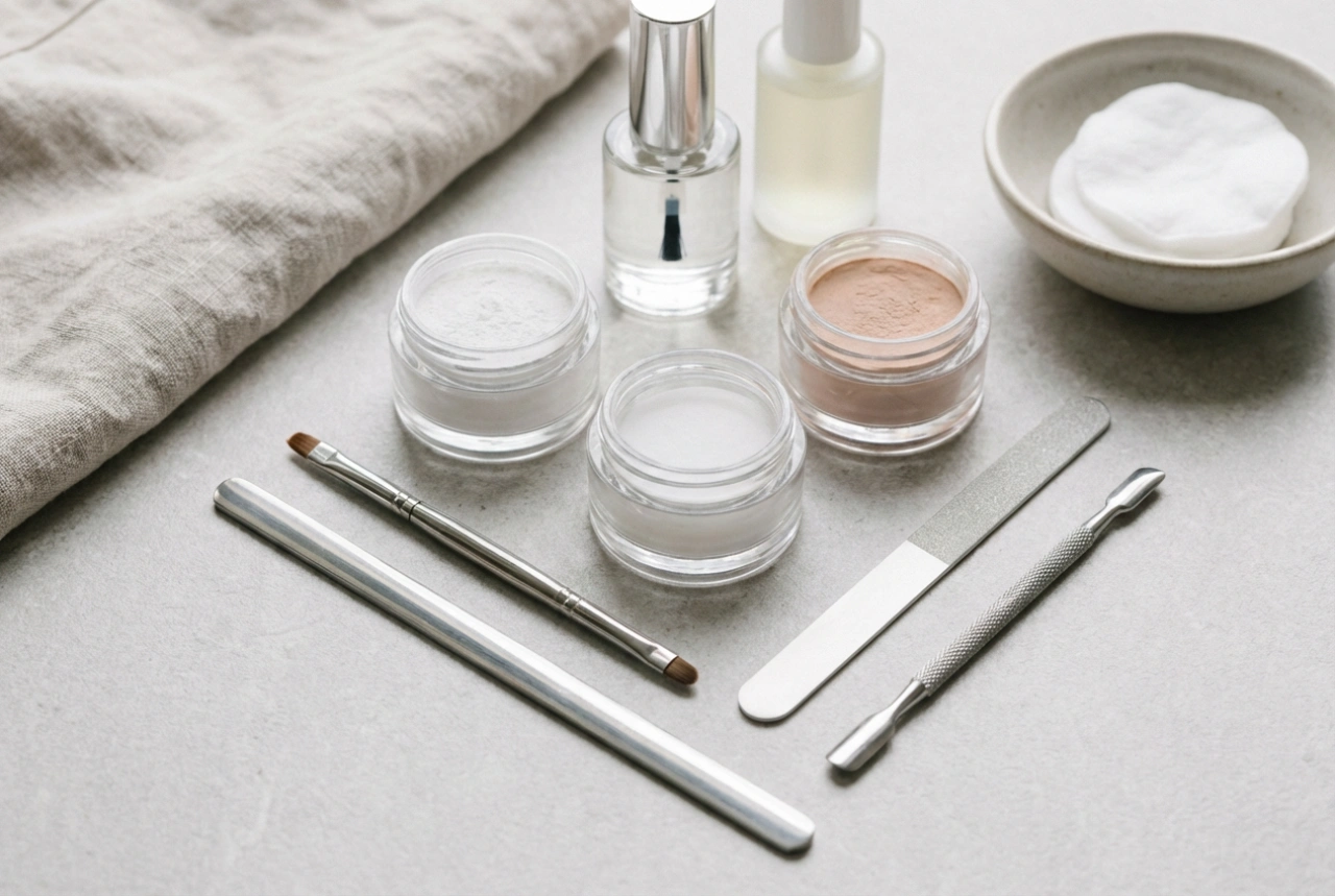 Kit de titânio para unhas: conteúdo e técnica de aplicação passo a passo
