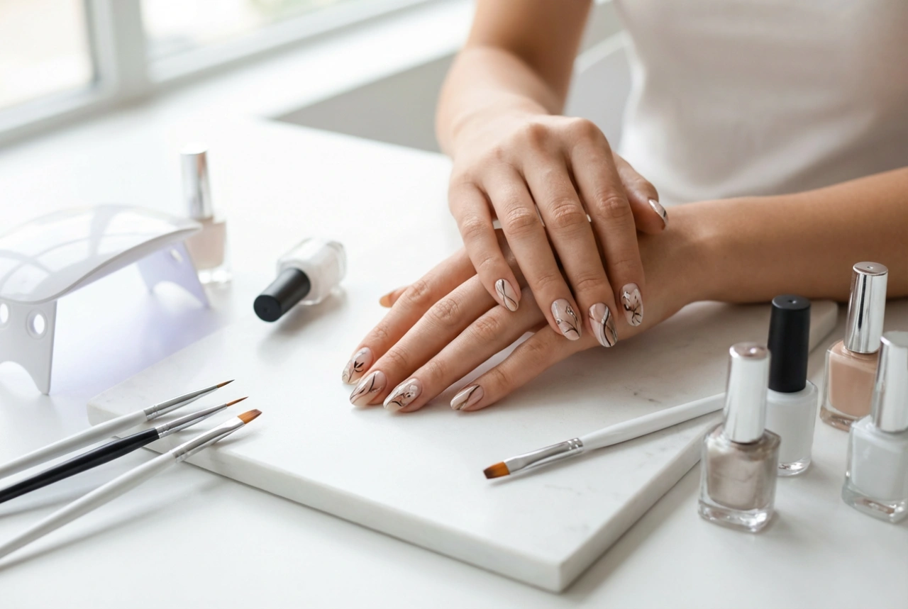 Decoração de unhas de gel passo a passo: ferramentas, técnicas e durabilidade