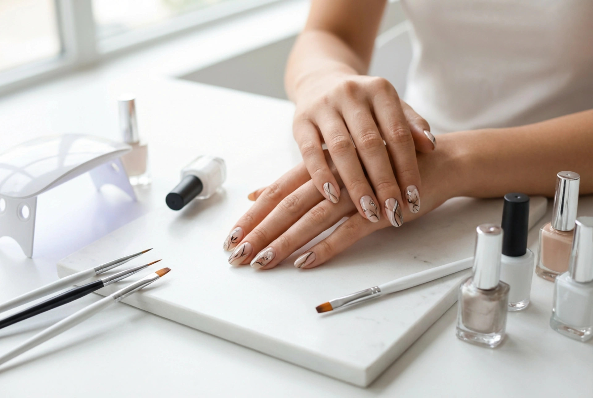 Decoração de unhas de gel passo a passo: ferramentas, técnicas e durabilidade