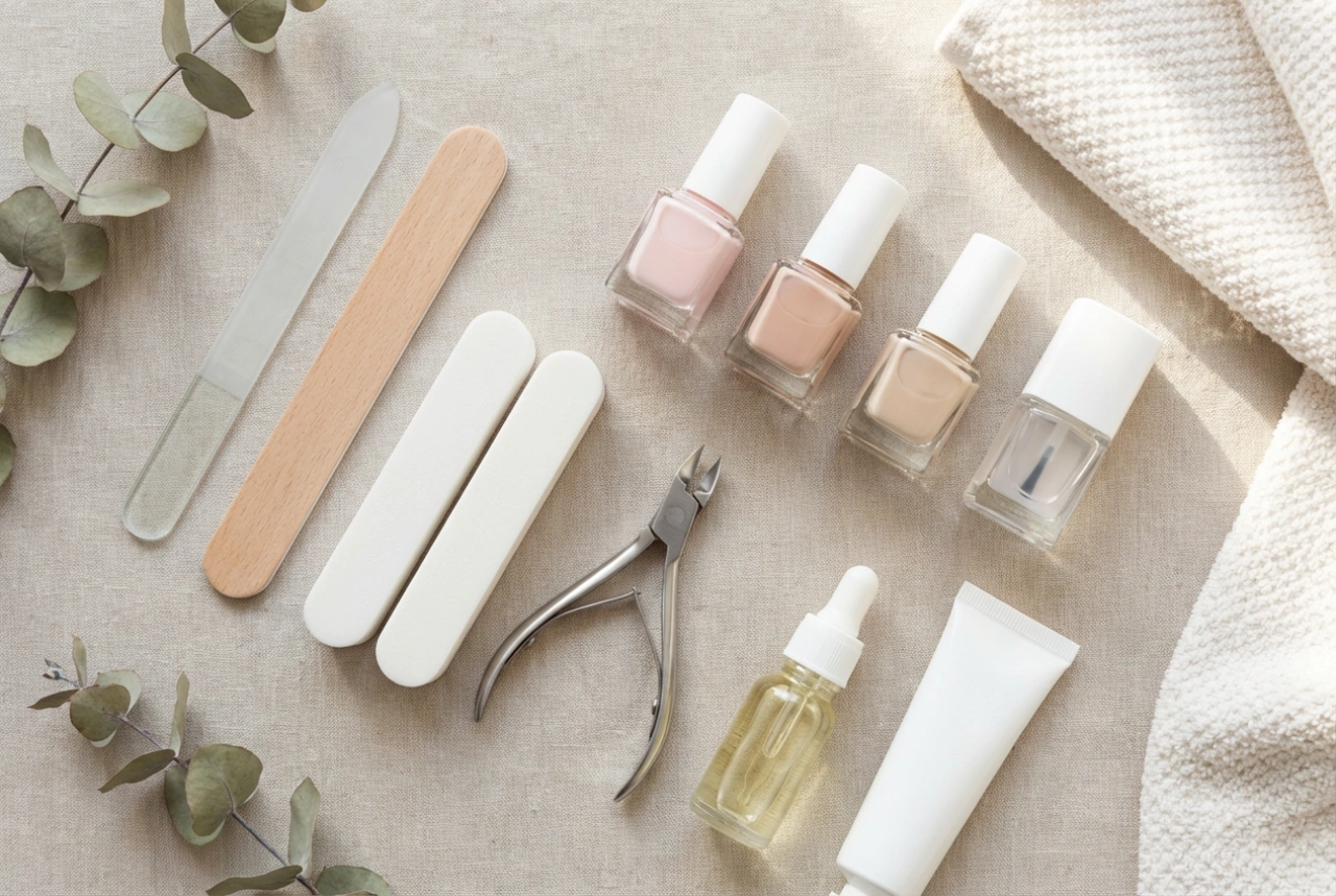 Kit de unhas para casa: o que deve incluir e como começar
