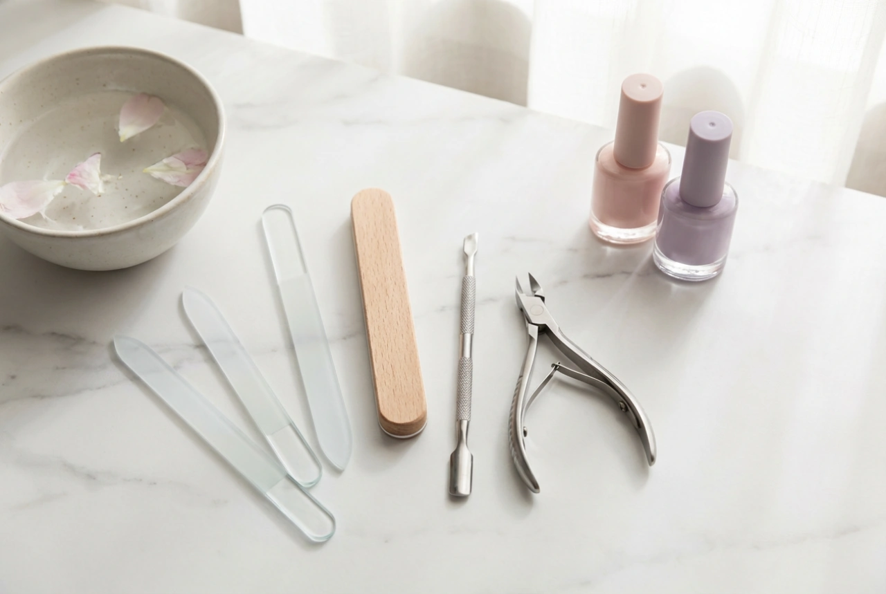 Kit de cuidados com as unhas em casa: acessórios essenciais e como utilizá-los