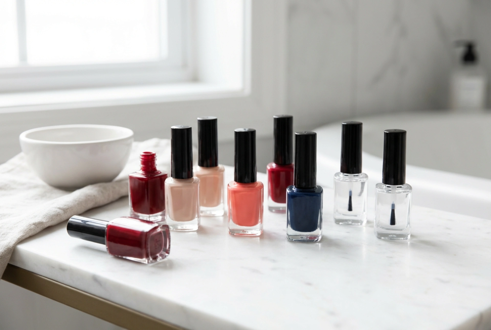 Kit de vernizes de unhas: como montar a sua coleção de cores, bases e tops