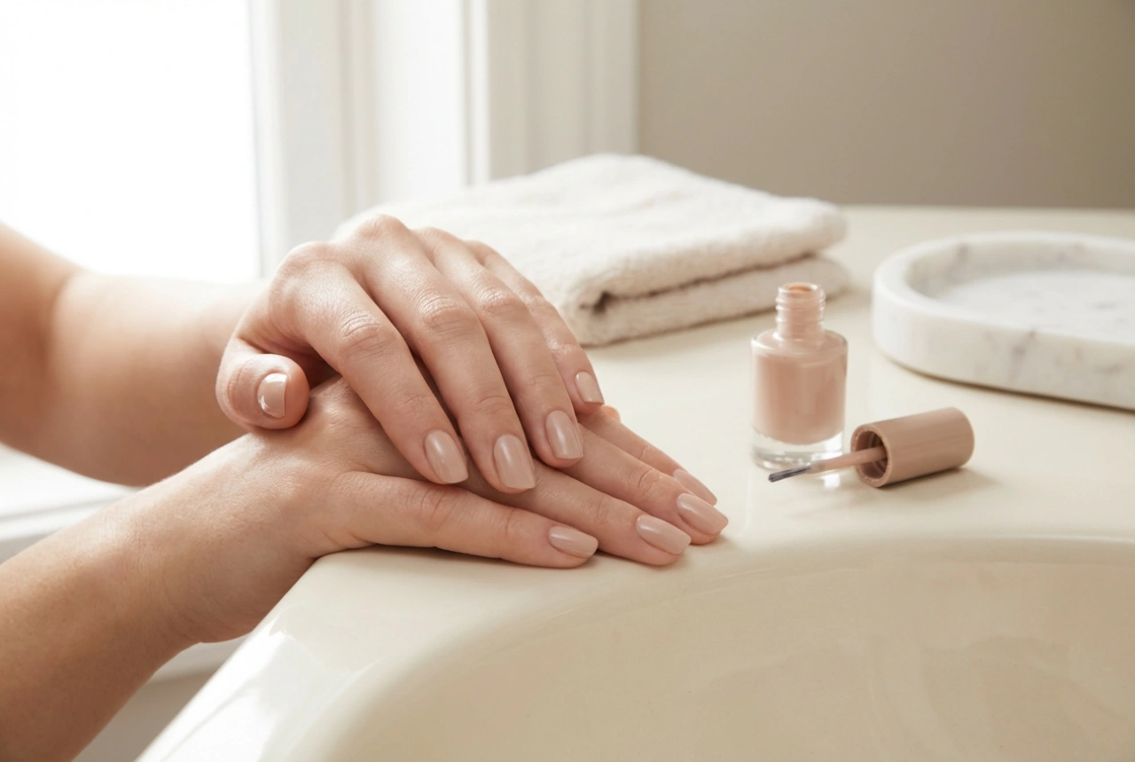 Verniz de unhas bege: como obter uma cobertura uniforme e um acabamento elegante