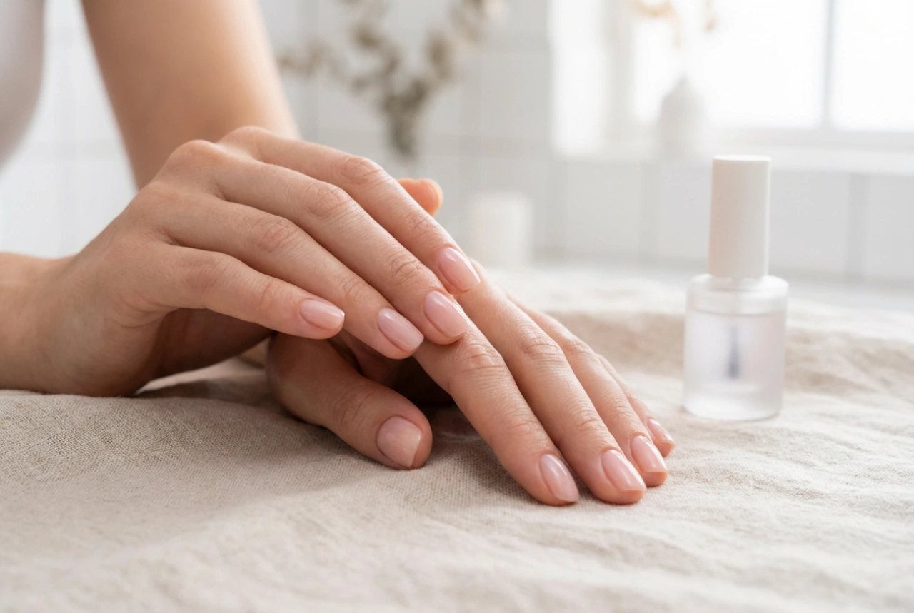 Manicure híbrida delicada: como obter o efeito de uma unha natural