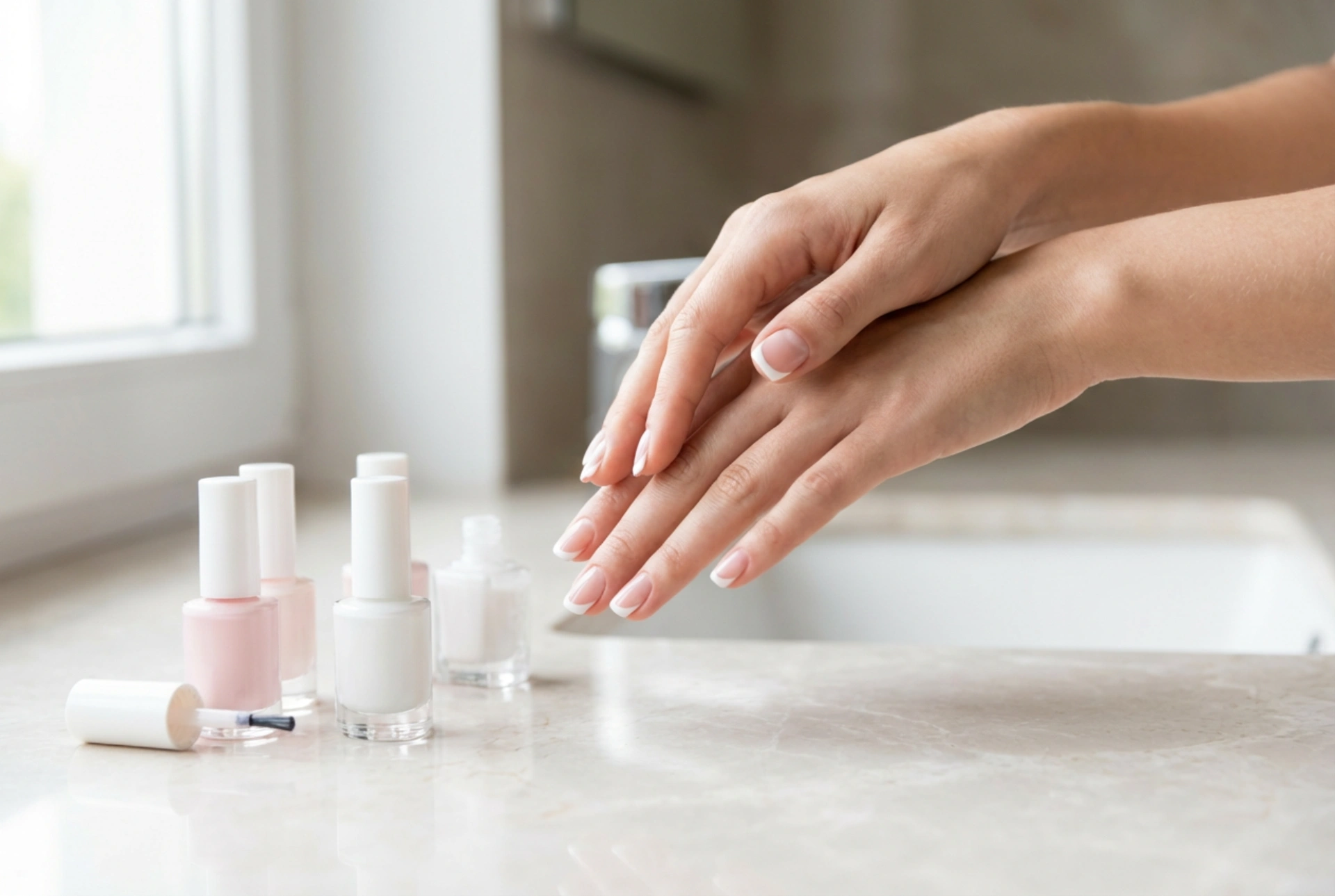 Unhas francesinhas em casa: como fazer a linha do sorriso perfeita com vários métodos