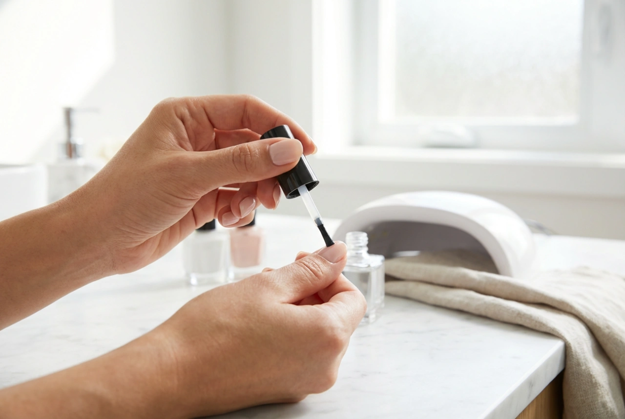 Manicure híbrida em casa: um guia completo passo a passo