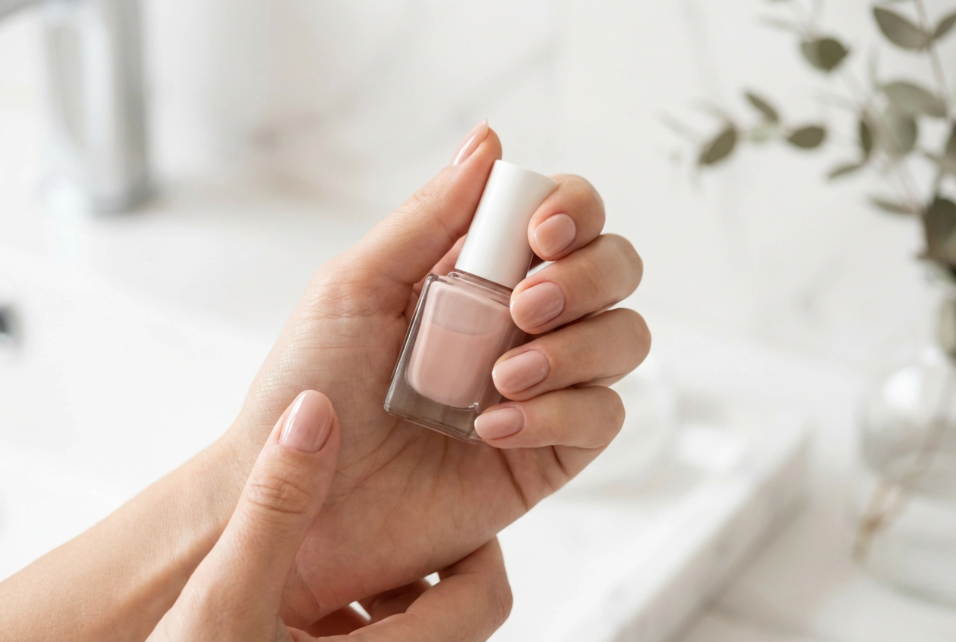 Manicure de gel em unhas curtas: alongamento ótico e durabilidade