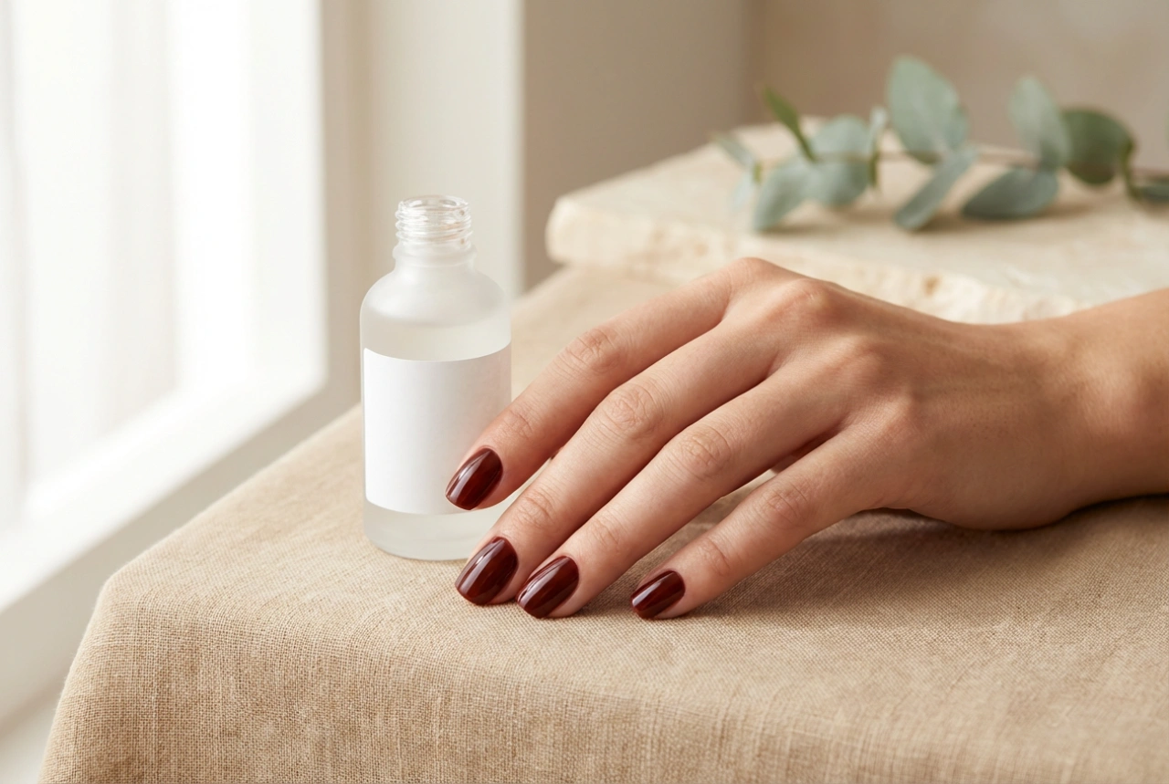 Unhas de gel de outono passo a passo: preparação e aplicação