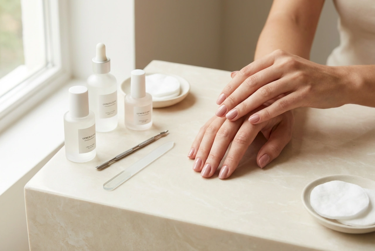 Verniz UV para unhas: aplicação segura, cura e remoção
