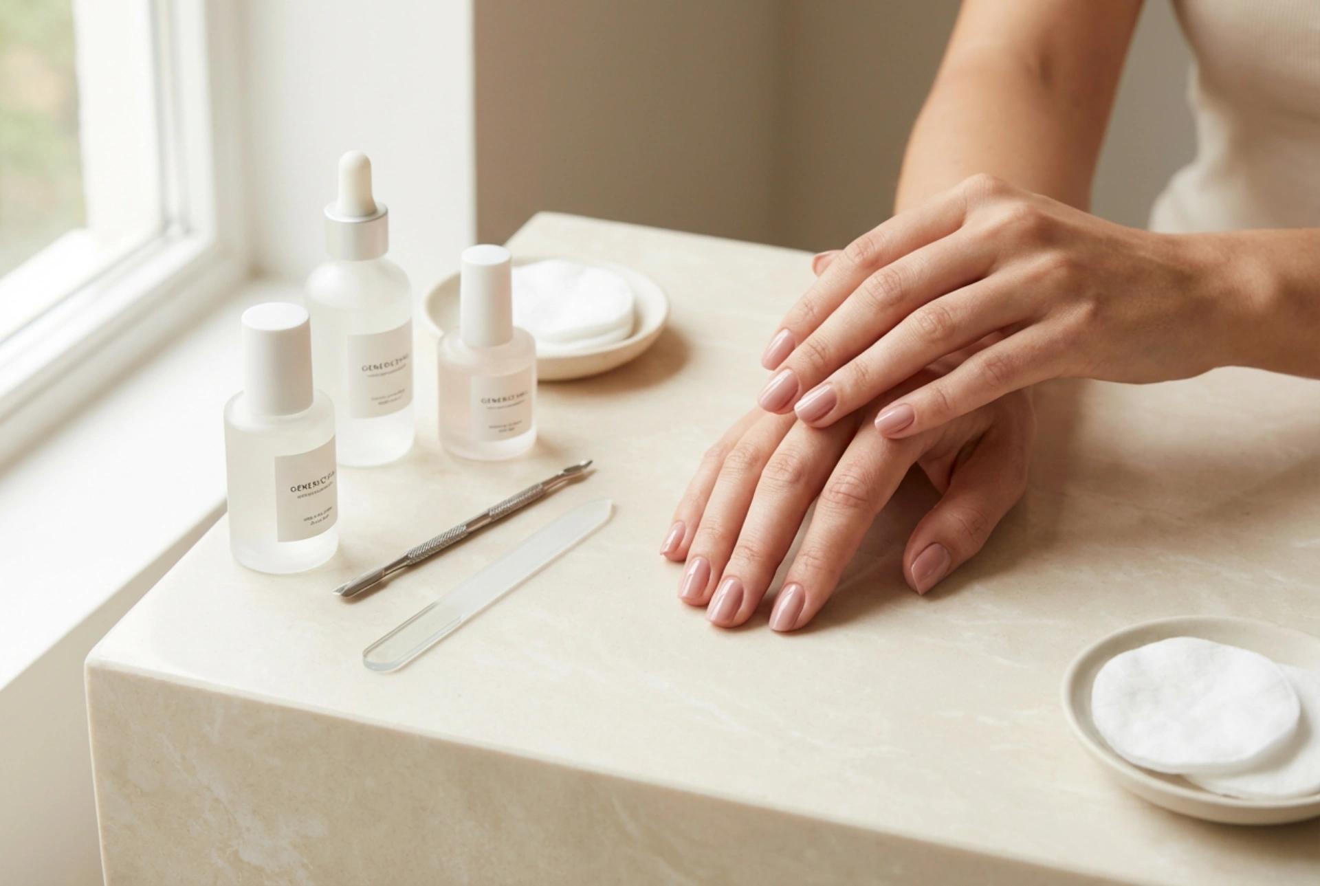 Verniz UV para unhas: aplicação segura, cura e remoção