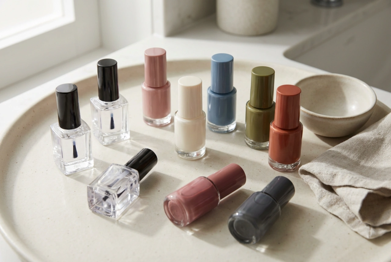 Vernizes de gel para unhas: como escolher bases, cores e tops