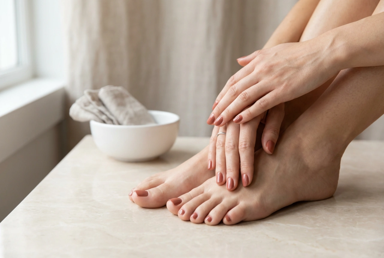 Manicure e pedicure em dupla: como combinar cores e planejar a rotina de cuidados
