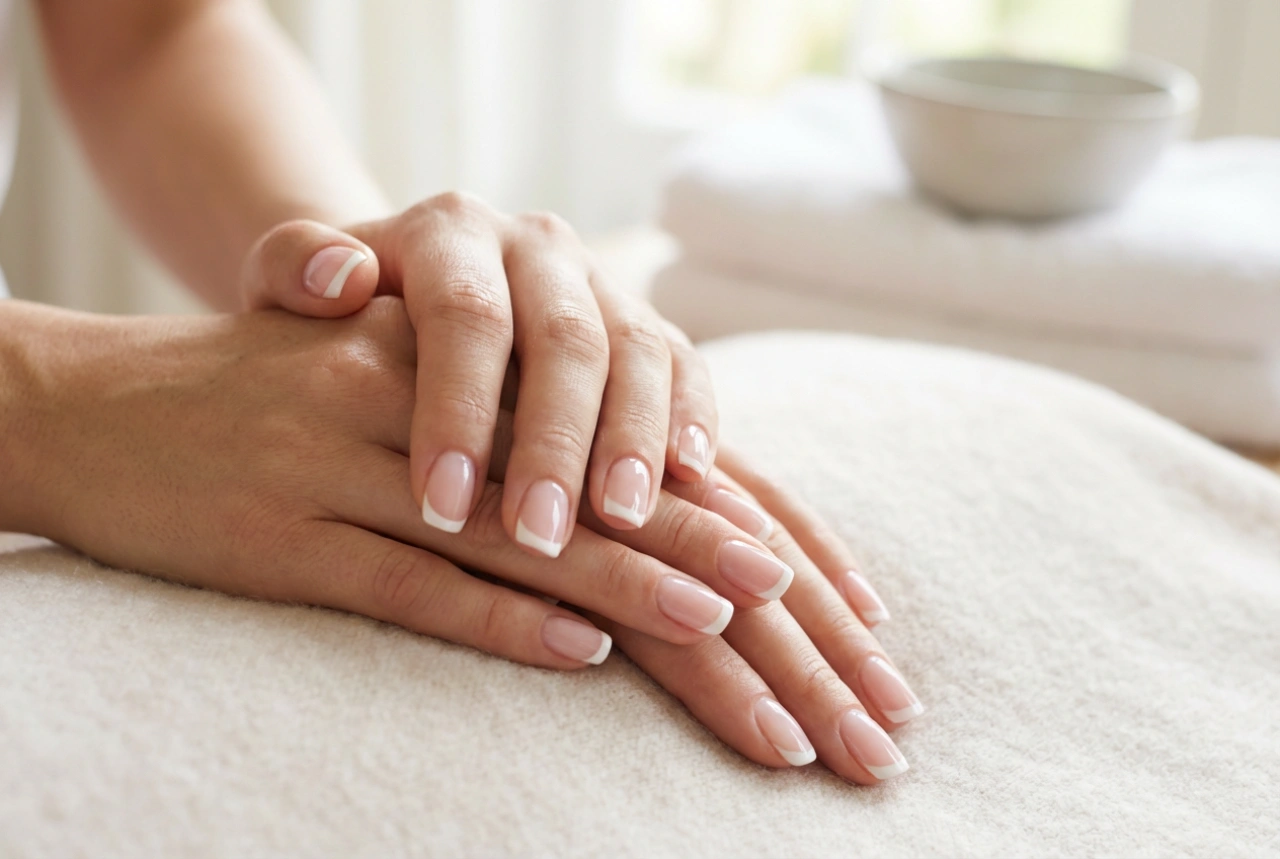 Manicura francesa em gel: a linha do sorriso perfeita passo a passo