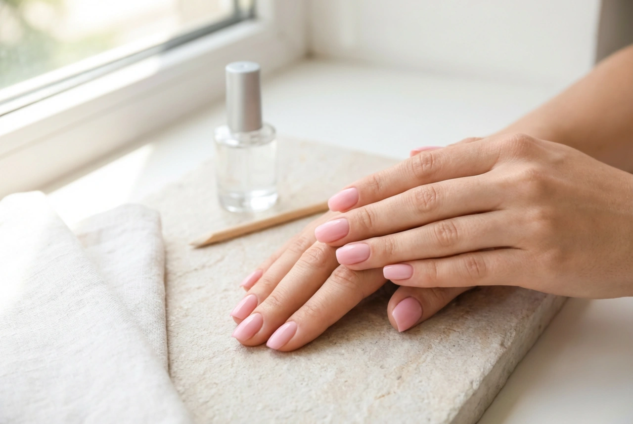 Manicure de Titânio Passo a Passo: Aplicação do Pó, Endurecimento e Remoção