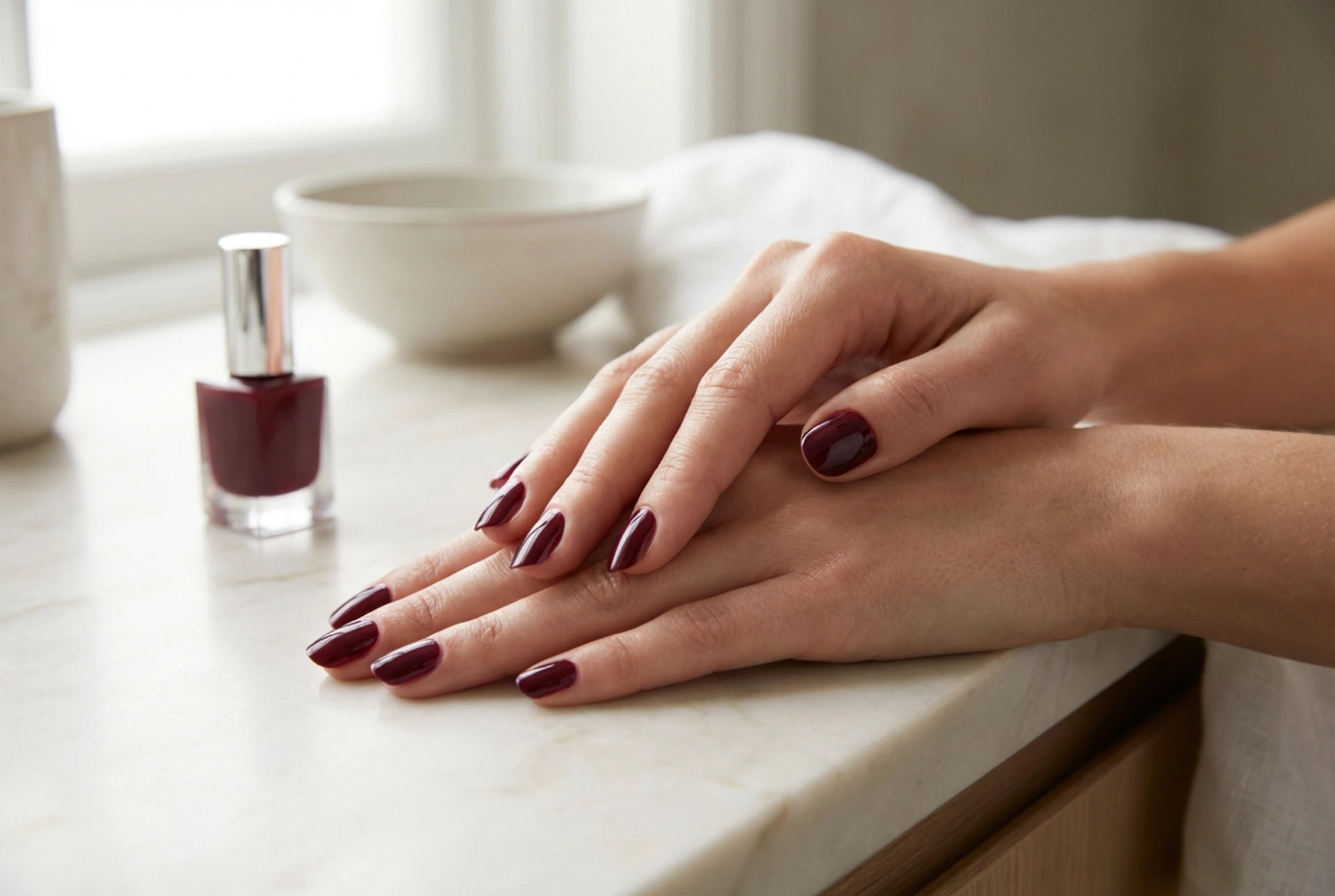 Manicura de vinil: como fazer e prolongar a sua durabilidade sem lâmpada