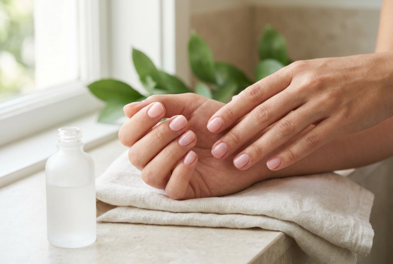 Manicura Híbrida Natural: Como Criar um Look Subtil e Impercetível