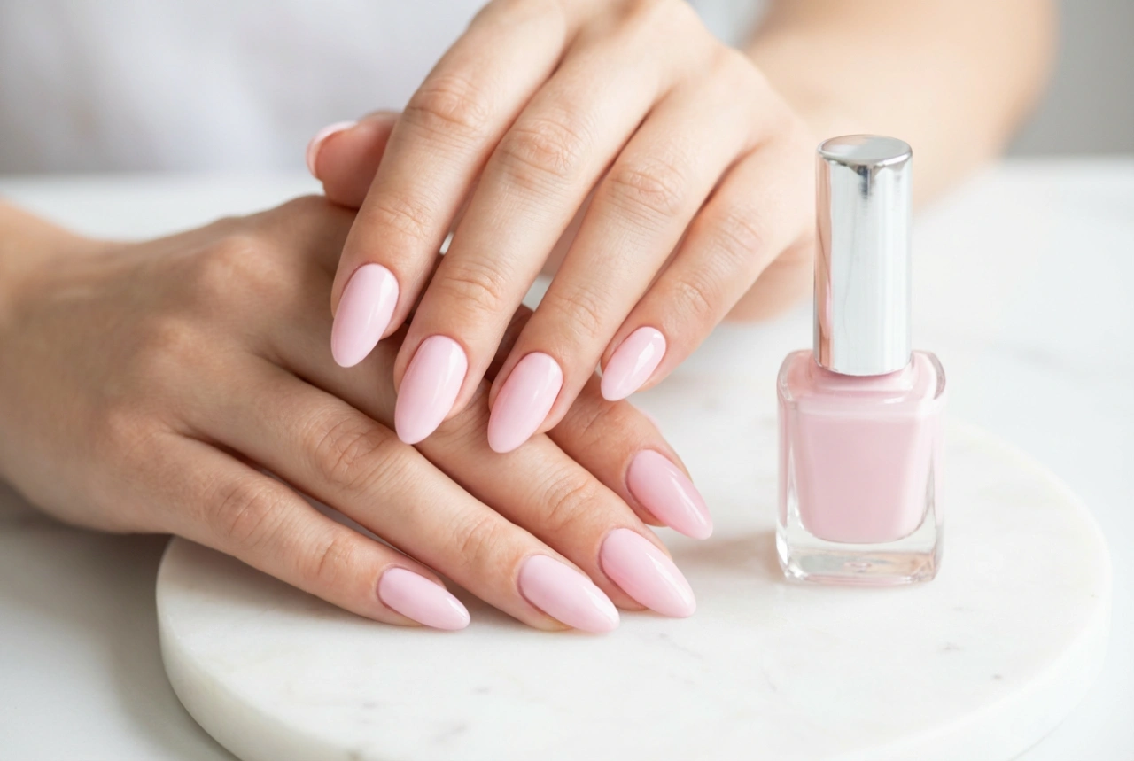 Unhas de gel claras: técnicas para uma cor uniforme e sem manchas