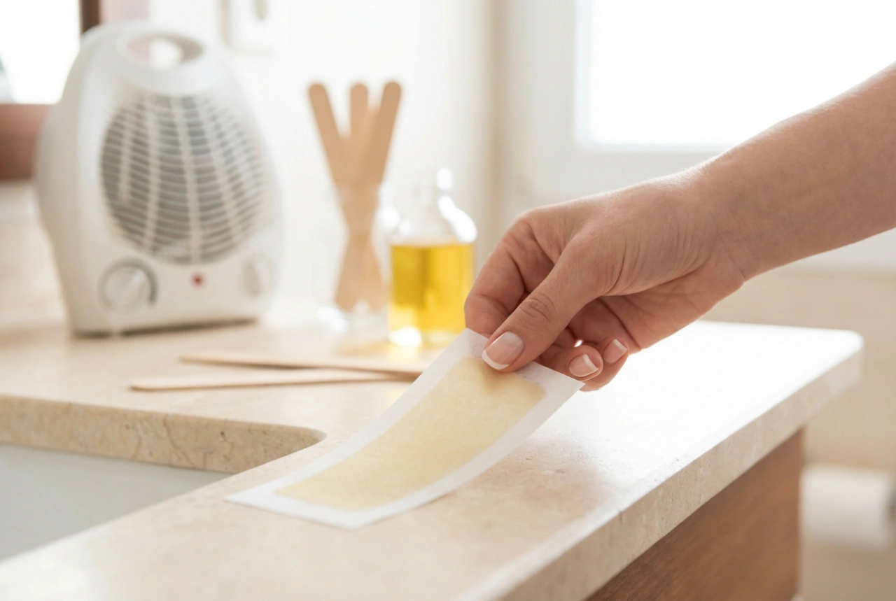 Depilação das pernas com cera: como escolher a cera, aquecê-la e remover as bandas corretamente