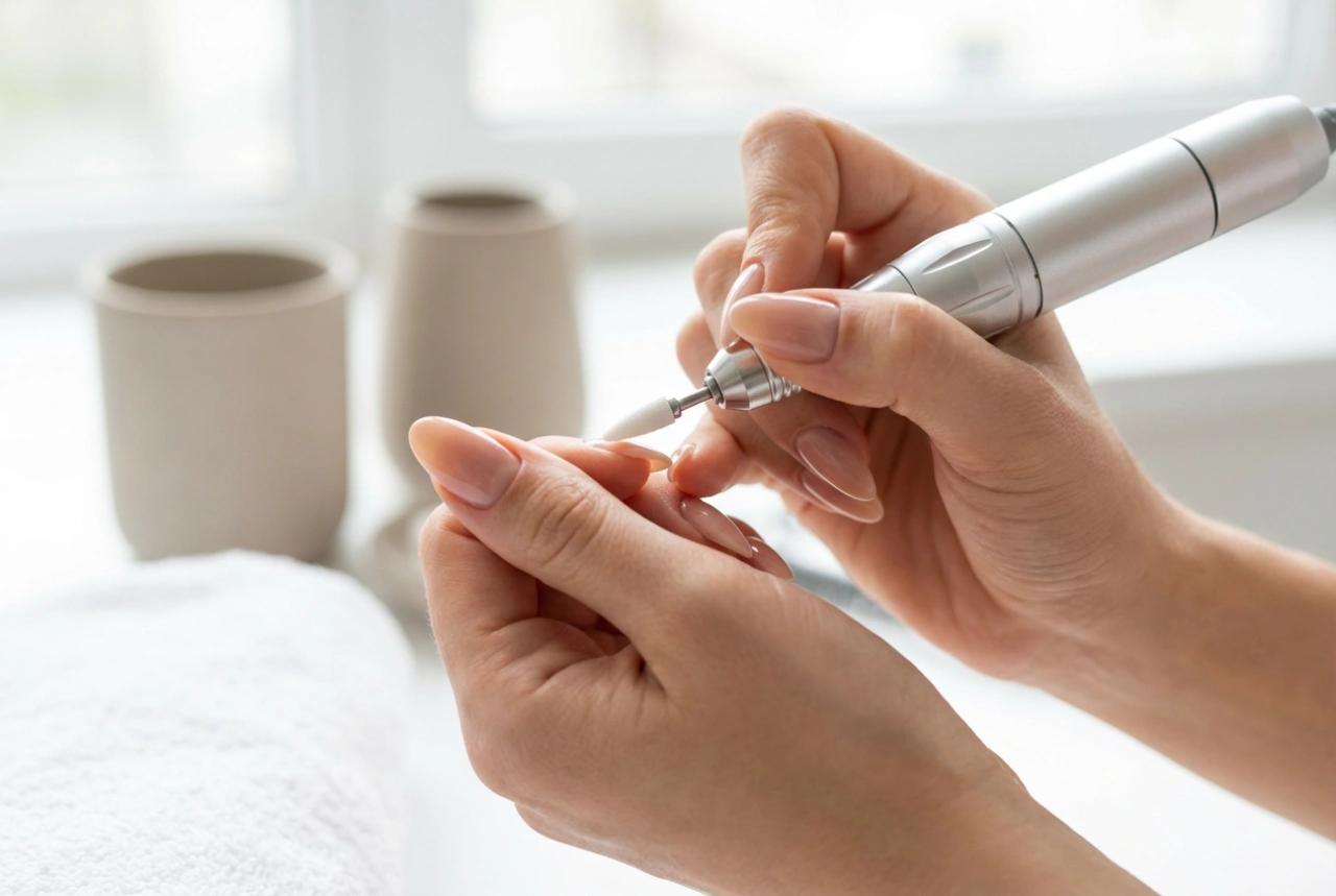 Fresa para unhas de 65 W: aplicações, velocidades e segurança