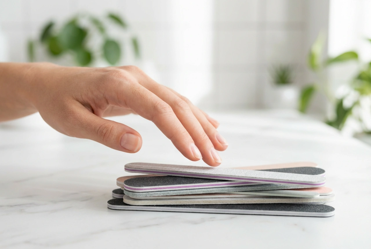 Lixas de unha descartáveis: como escolher a gramatura e garantir a higiene na manicure