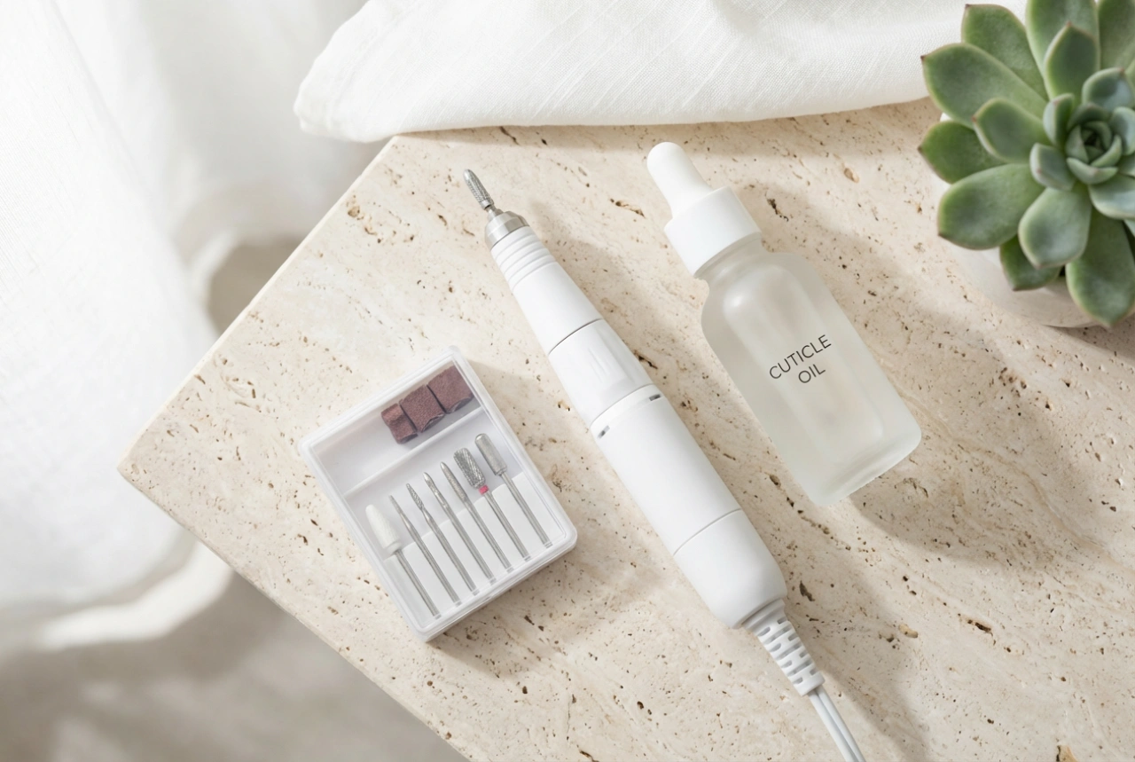 Trabalhar em casa com uma broca de unhas: fundamentos, brocas e cuidados