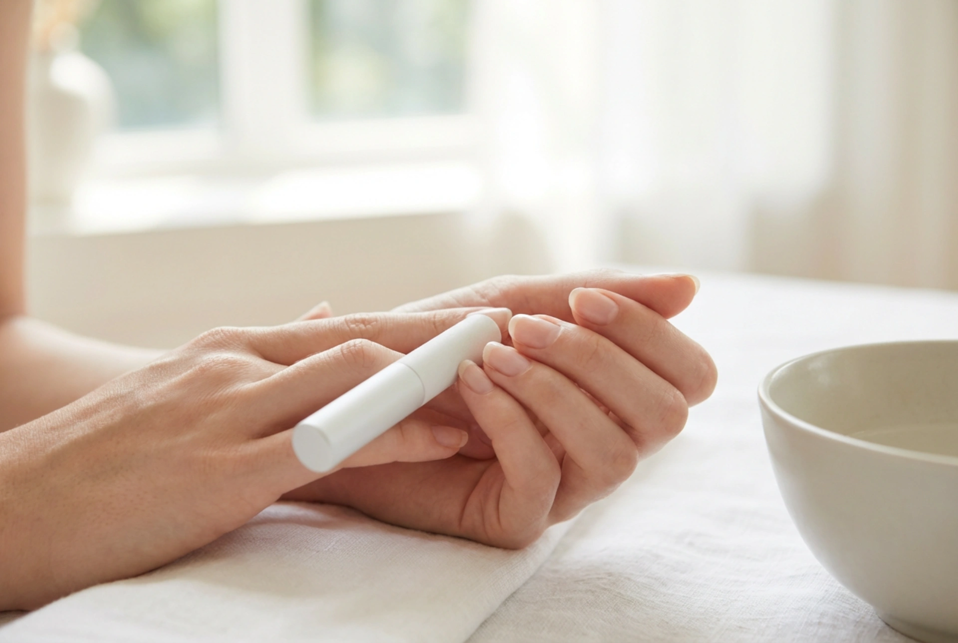 Lixa de unhas elétrica: modelagem rápida sem irritação