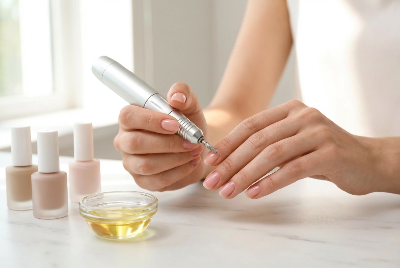 Lixadeira de unhas para uso doméstico: como escolher e usar com segurança