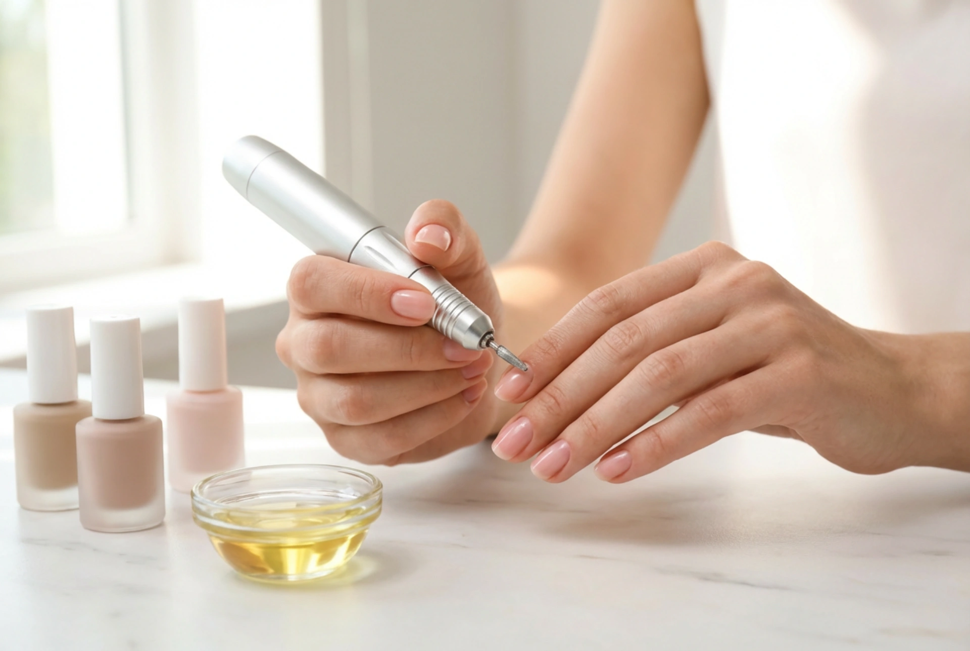 Lixadeira de unhas para uso doméstico: como escolher e usar com segurança