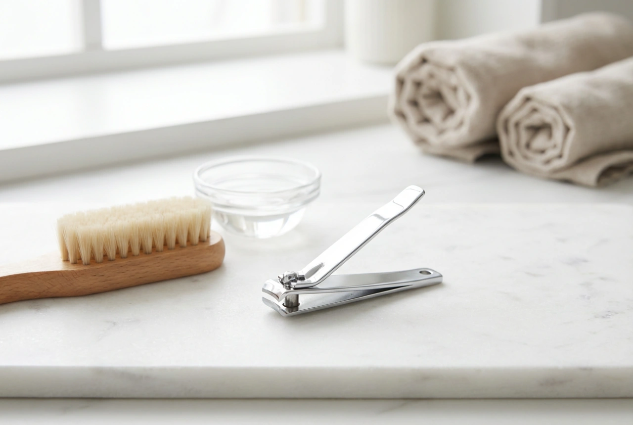 Alicates de unhas: escolha da lâmina, técnica de corte e limpeza