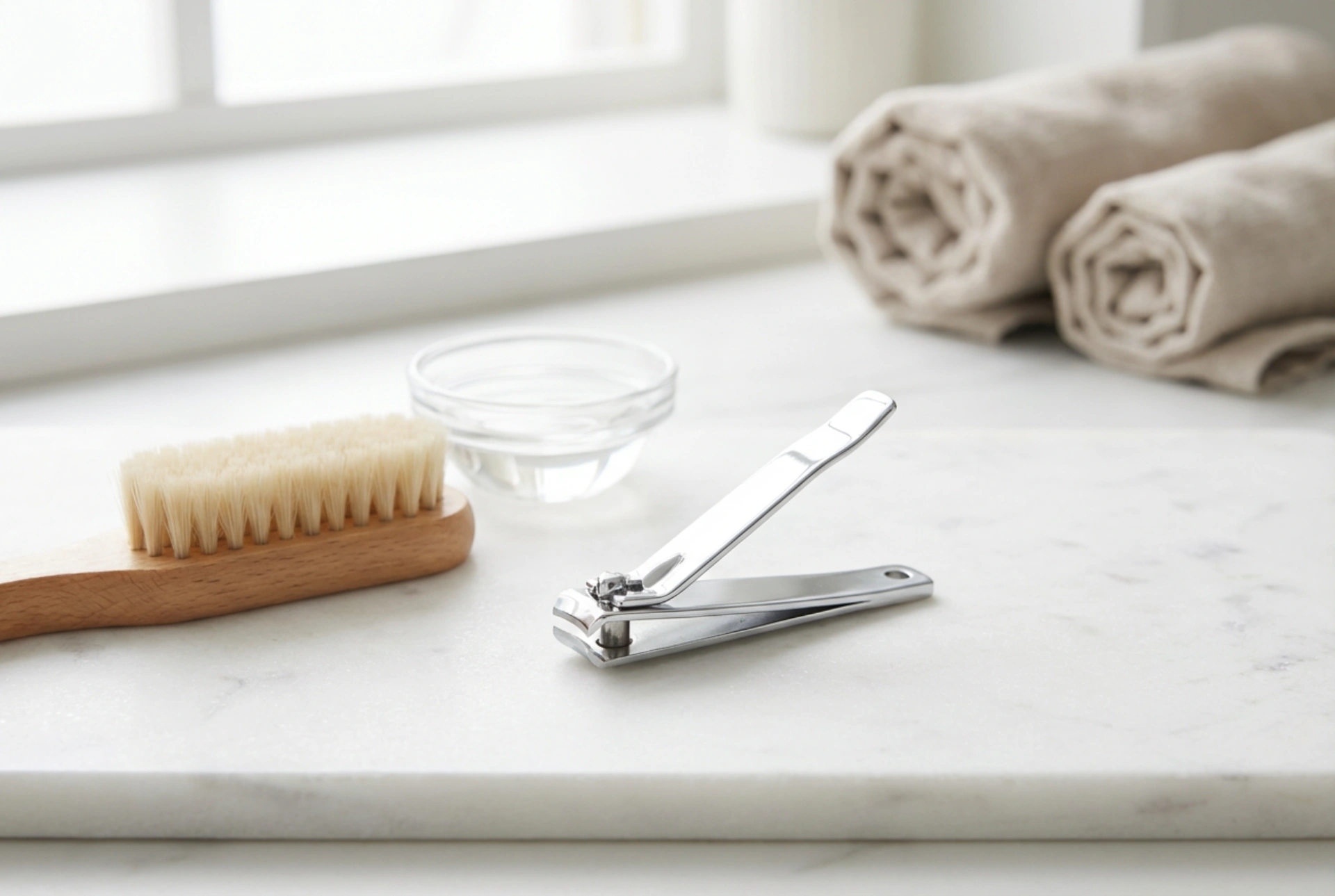 Alicates de unhas: escolha da lâmina, técnica de corte e limpeza