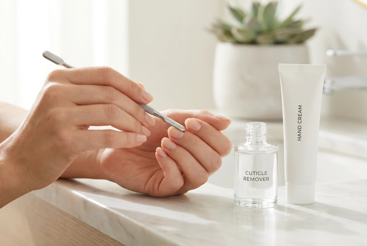 Produtos e acessórios para remover cutículas: um método eficaz e delicado