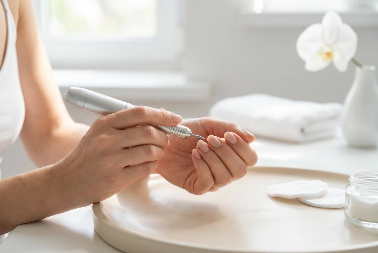 Mini lixa elétrica para unhas: quando vale a pena e como usar em casa