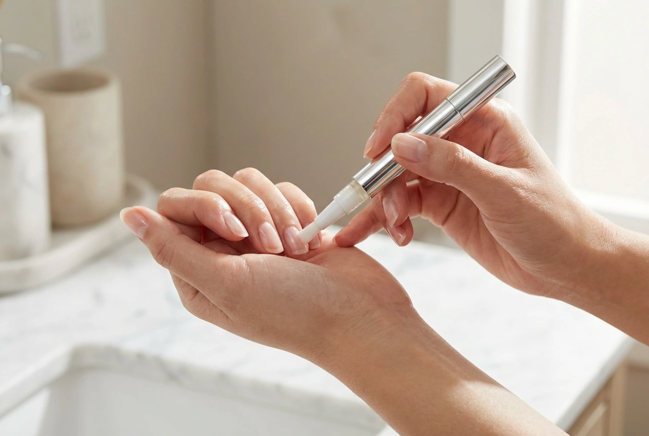 Caneta de óleo para cutículas: aplicação rápida, hábitos diários e resultados