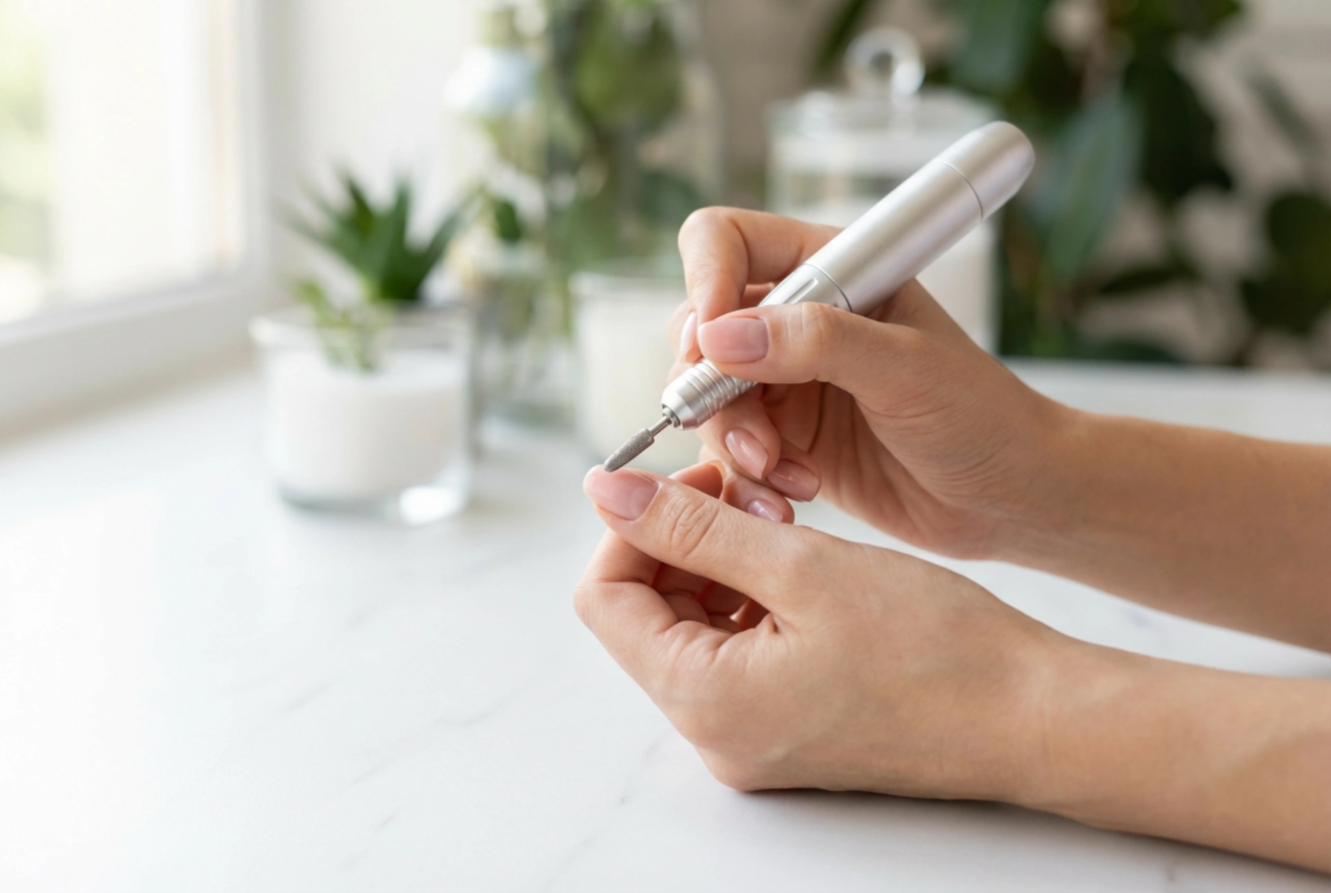 Como usar uma lixadeira elétrica para unhas: preparação, rotações e brocas