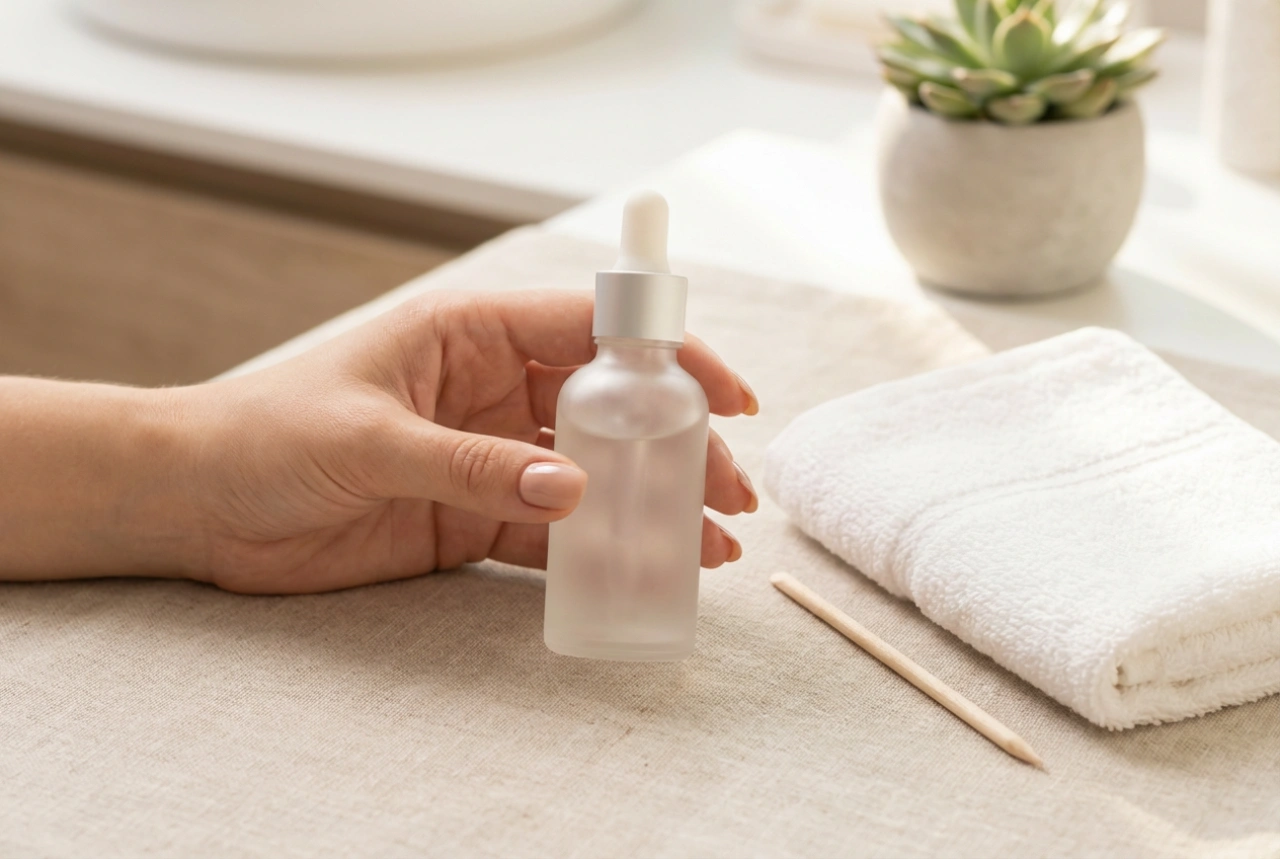 Remoção de Cutículas com Produtos Químicos: Escolha e Técnica Correta