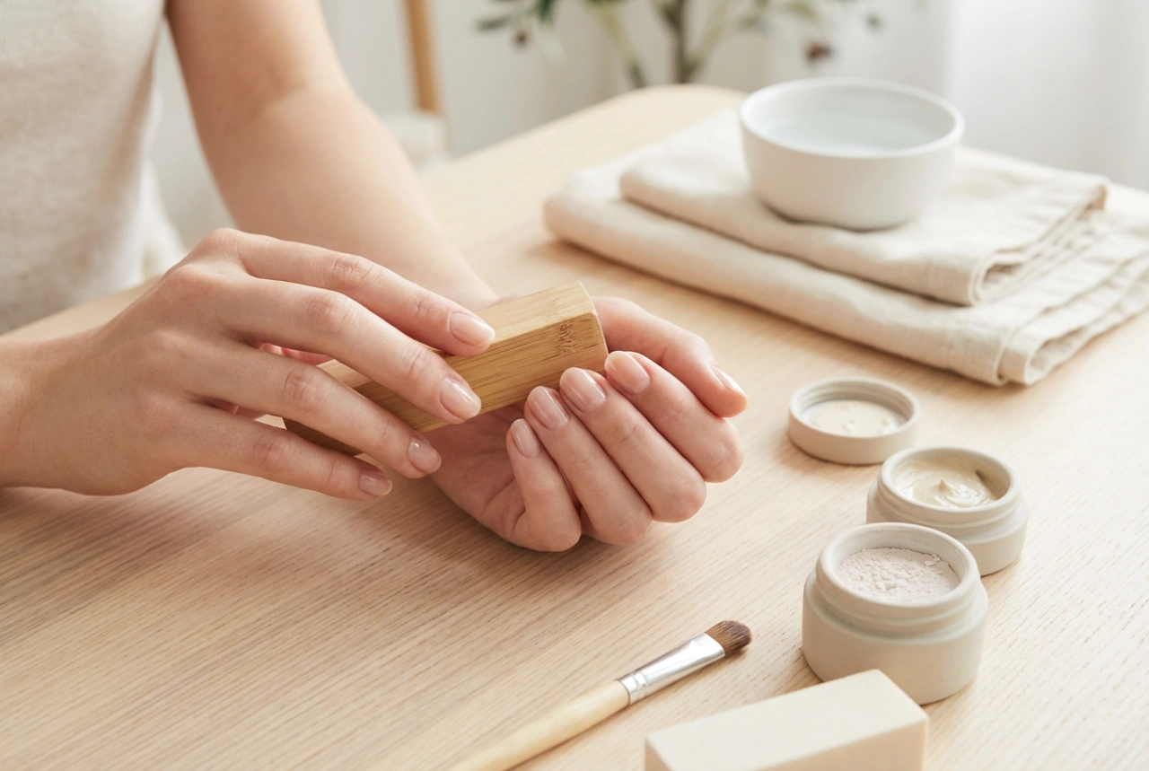 Kit de manicure japonesa: passo a passo em casa