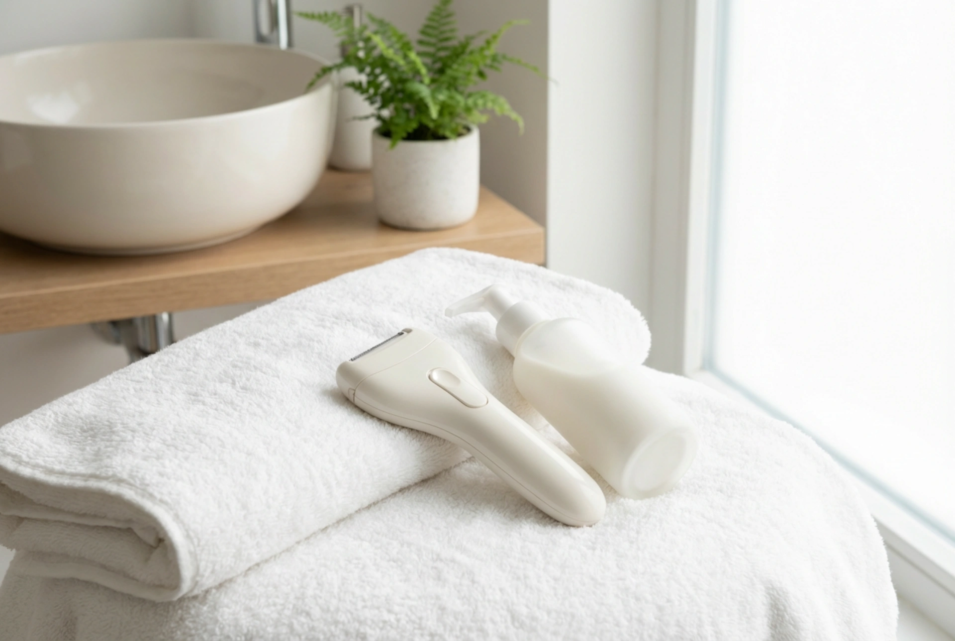 Depilação da linha do biquíni com depiladora elétrica: como remover pelos com segurança e minimizar o desconforto