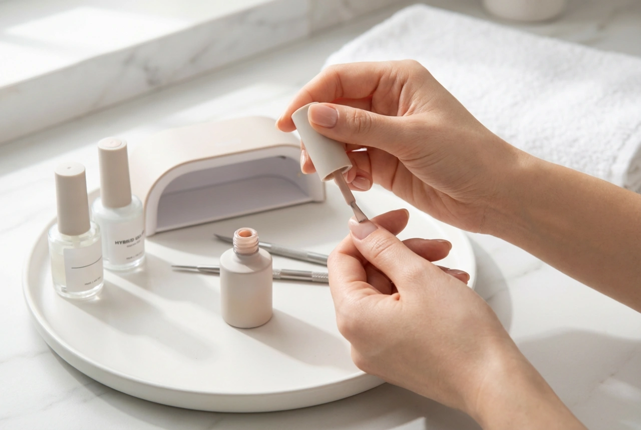 Manicura de verniz de gel passo a passo: o guia completo para fazer em casa