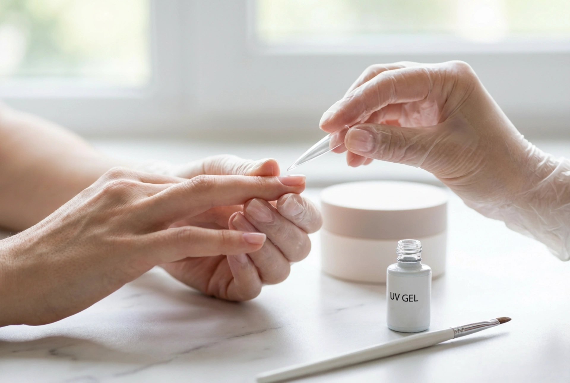 Alongamento de unhas com tips passo a passo: da preparação à estilização
