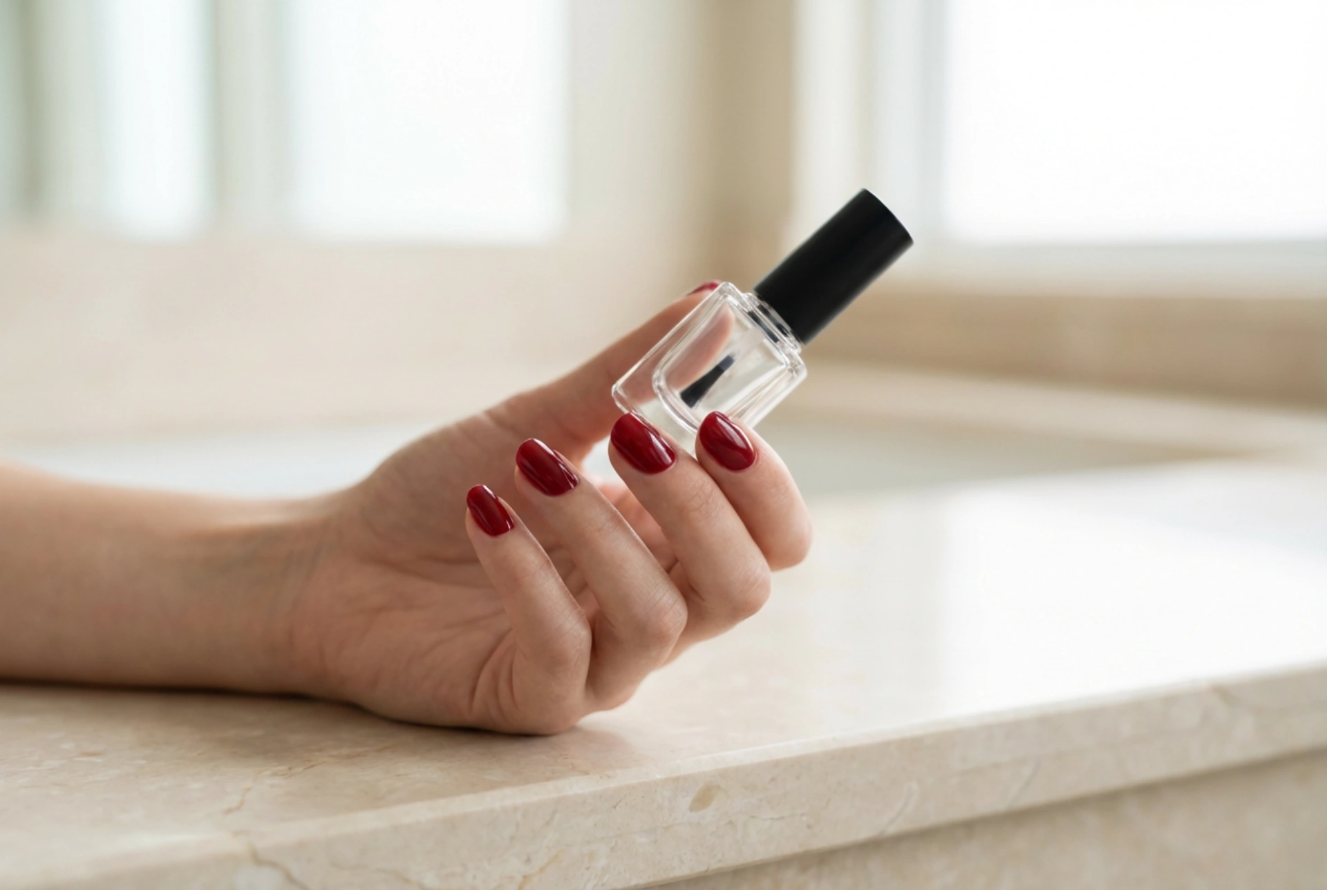 Unhas vermelhas perfeitas: preparação, pintura e finalização